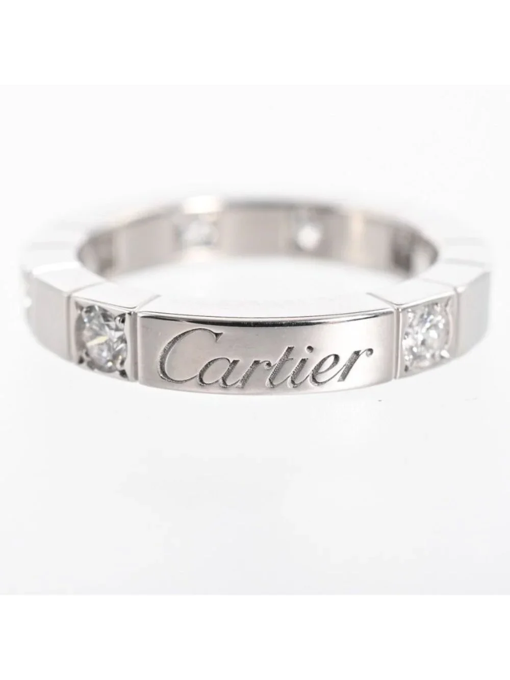 Cartier Ring Lanieres White Gold